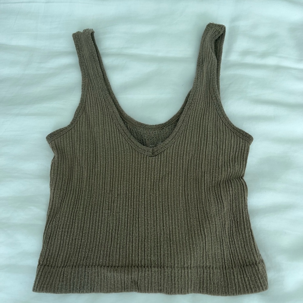 Out from under urban outfitters tank